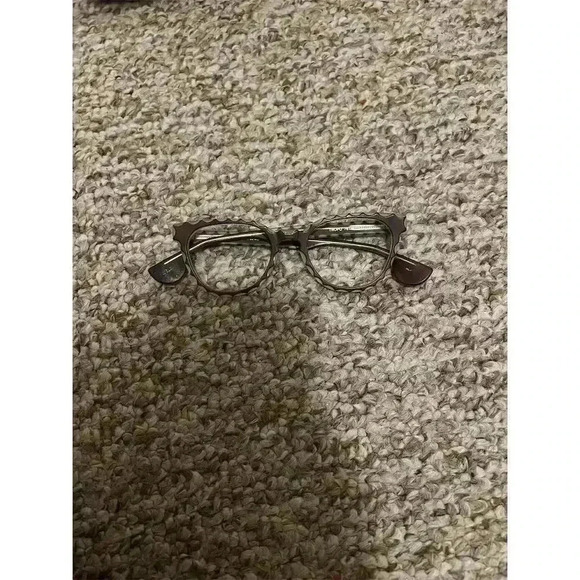 Rare Vintage L.a.eyeworks Women's Black Cat Eye Sunglasses - Picture 2 of 5